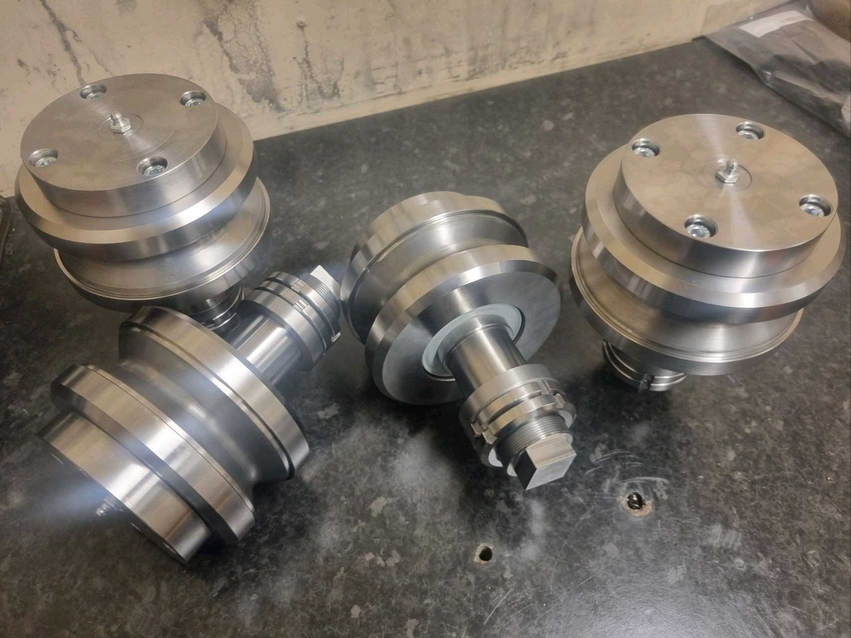 Track Wheel Assembly